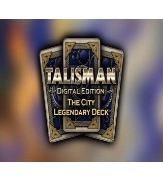Talisman - The City Expansion: Legendary Deck DLC Steam Key GLOBAL